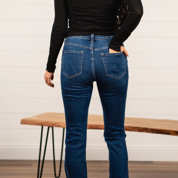 VERVET Little Sunshine High Rise Mini Flare, size 27, never worn - Picture 11 of 14